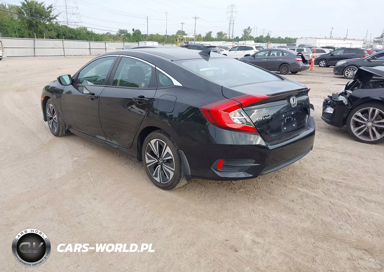 2018 Honda Civic Ex-T VIN:2HGFC1F47JH643381 - 3