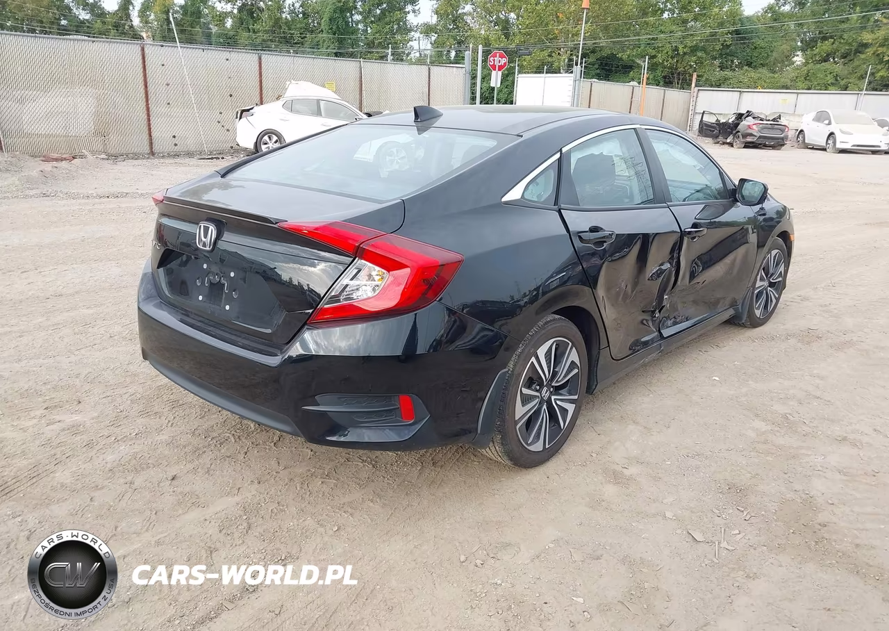 2018 Honda Civic Ex-T VIN:2HGFC1F47JH643381 - 4