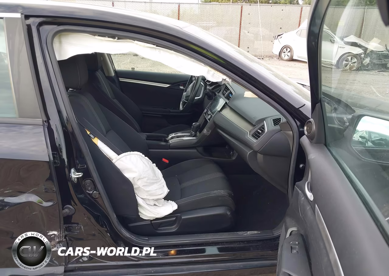 2018 Honda Civic Ex-T VIN:2HGFC1F47JH643381 - 5