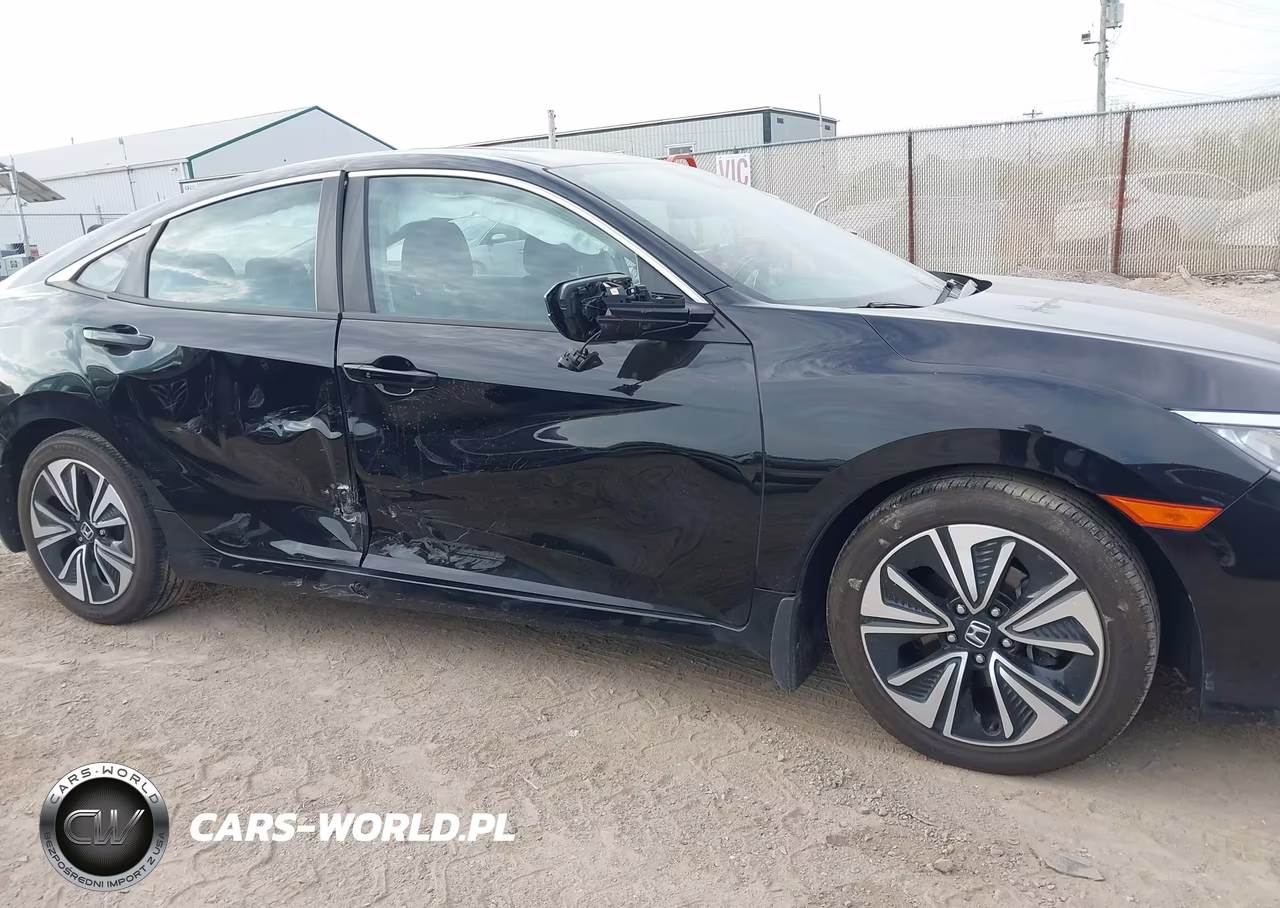 2018 Honda Civic Ex-T VIN:2HGFC1F47JH643381 - 6