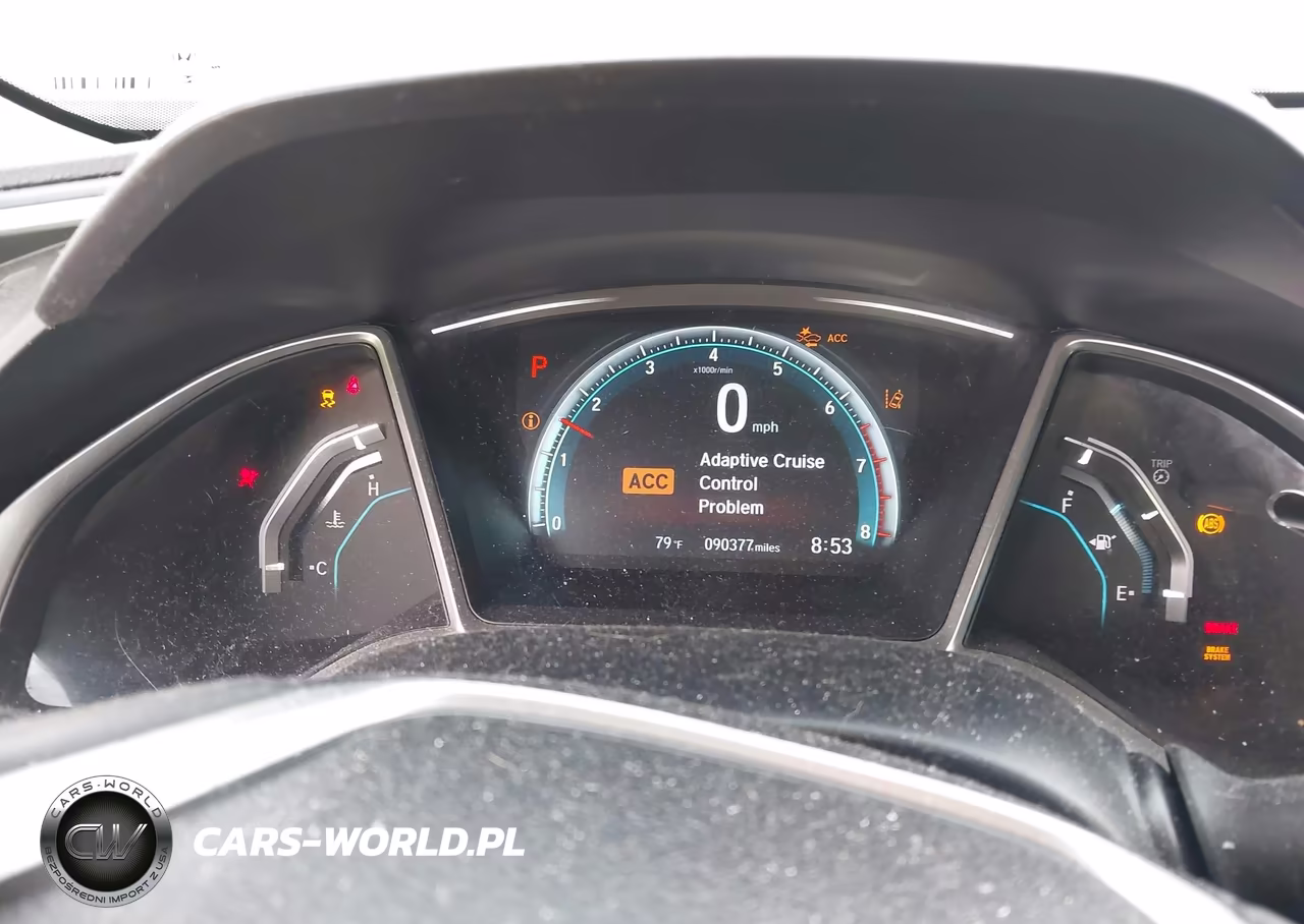 2018 Honda Civic Ex-T VIN:2HGFC1F47JH643381 - 7