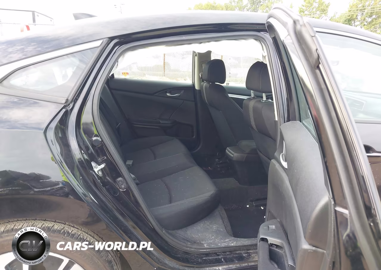 2018 Honda Civic Ex-T VIN:2HGFC1F47JH643381 - 8