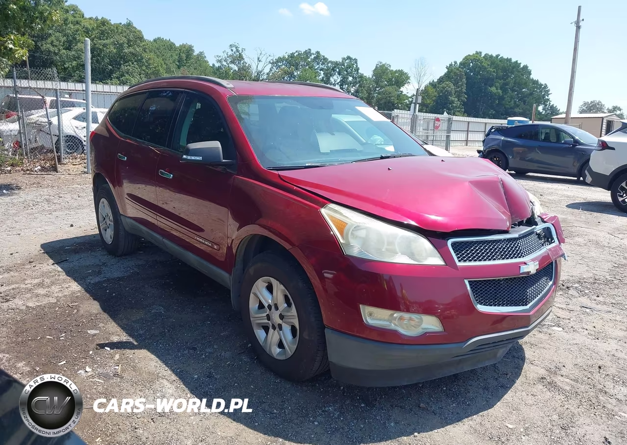 2009 Chevrolet Traverse Lt