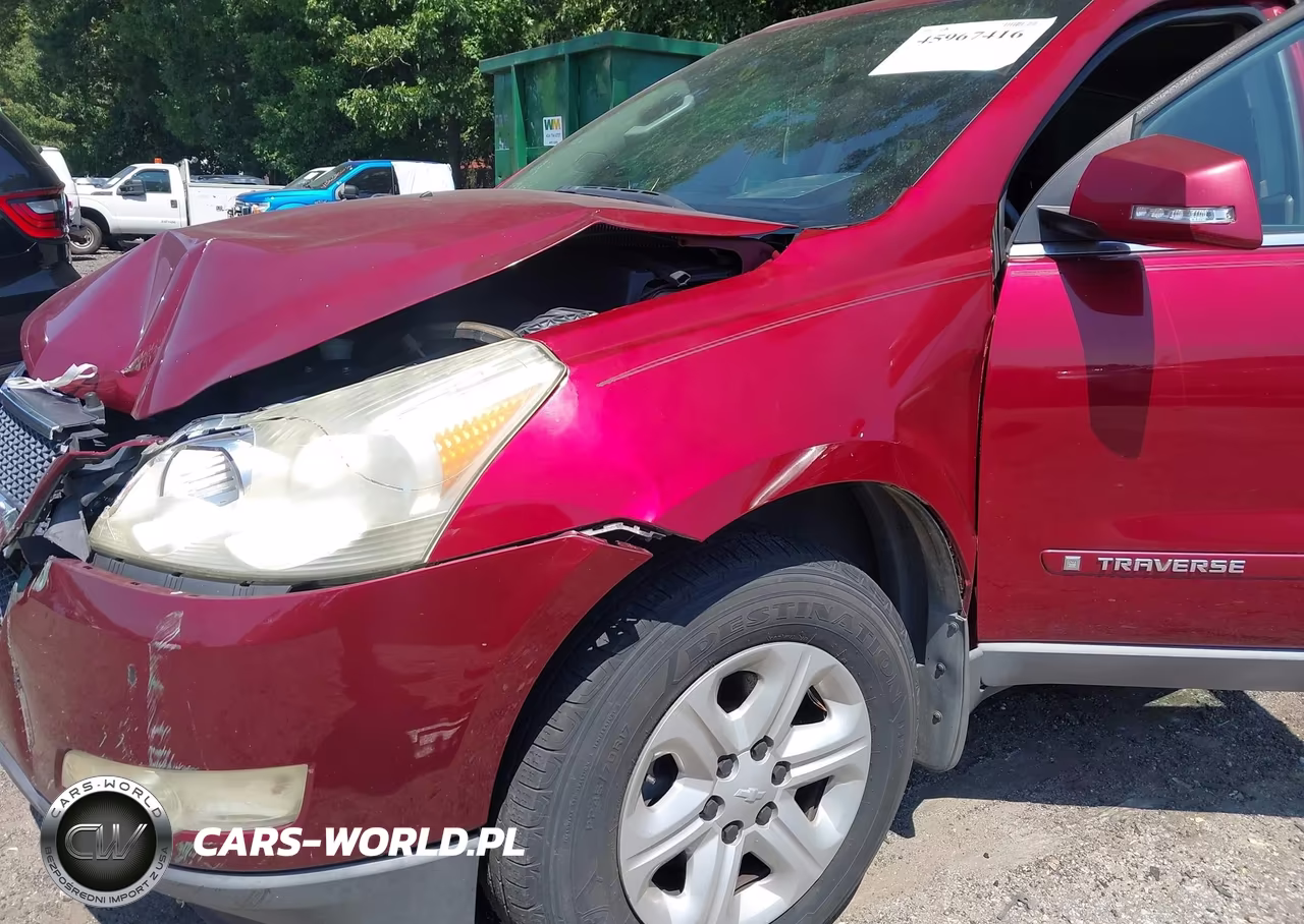 2009 Chevrolet Traverse Lt VIN:1GNER23D29S179950 - 12