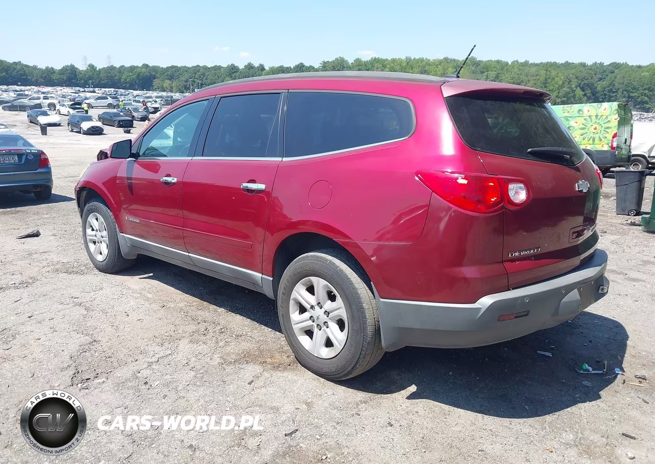2009 Chevrolet Traverse Lt VIN:1GNER23D29S179950 - 3