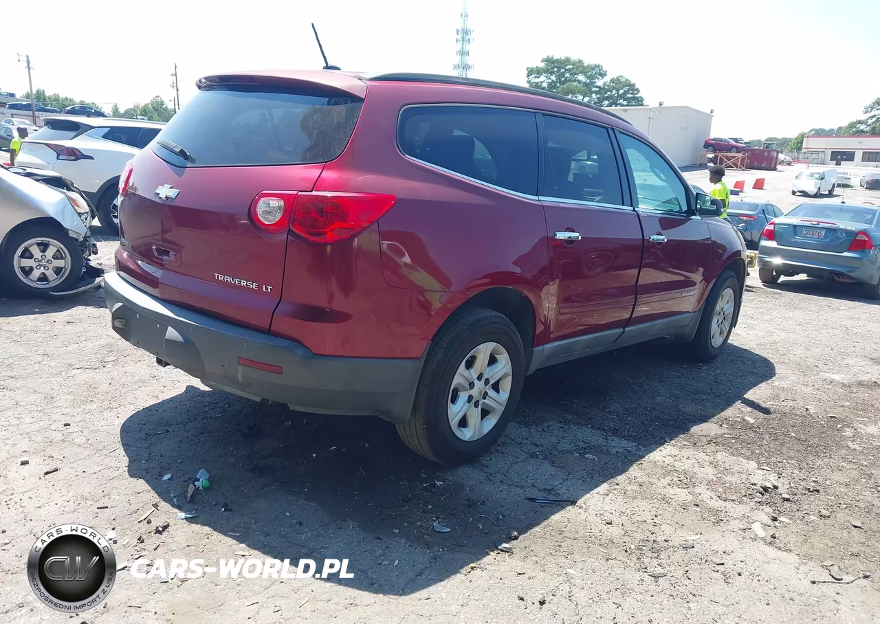 2009 Chevrolet Traverse Lt VIN:1GNER23D29S179950 - 4