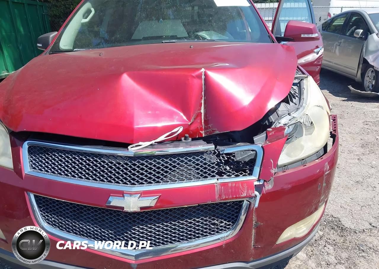 2009 Chevrolet Traverse Lt VIN:1GNER23D29S179950 - 6
