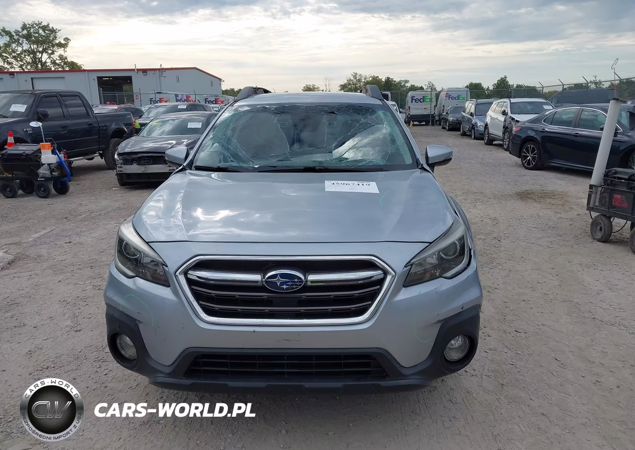 2019 Subaru Outback 2.5I Limited VIN:4S4BSAJC0K3365731 - 13