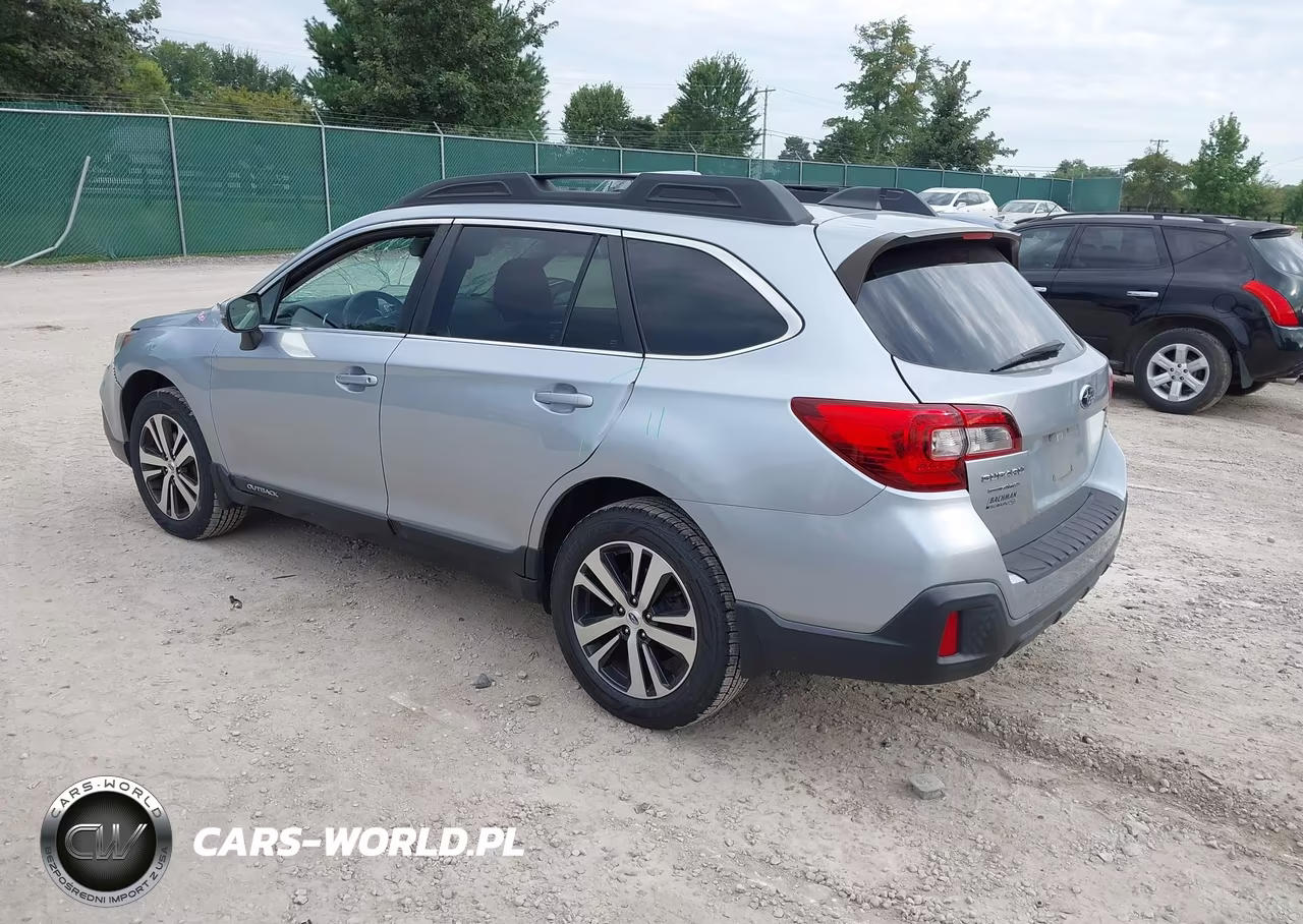 2019 Subaru Outback 2.5I Limited VIN:4S4BSAJC0K3365731 - 3