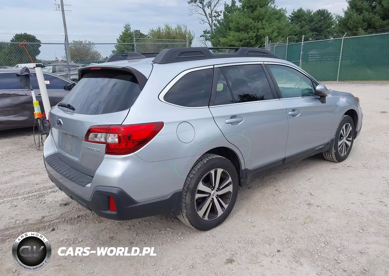 2019 Subaru Outback 2.5I Limited VIN:4S4BSAJC0K3365731 - 4