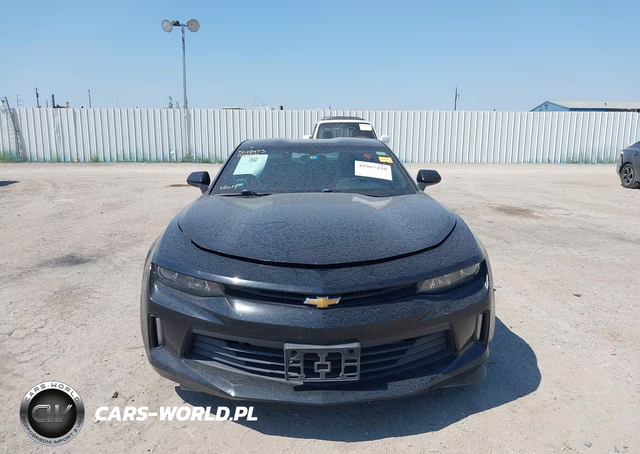 2018 Chevrolet Camaro 1Lt VIN:1G1FB1RX7J0173213 - 12