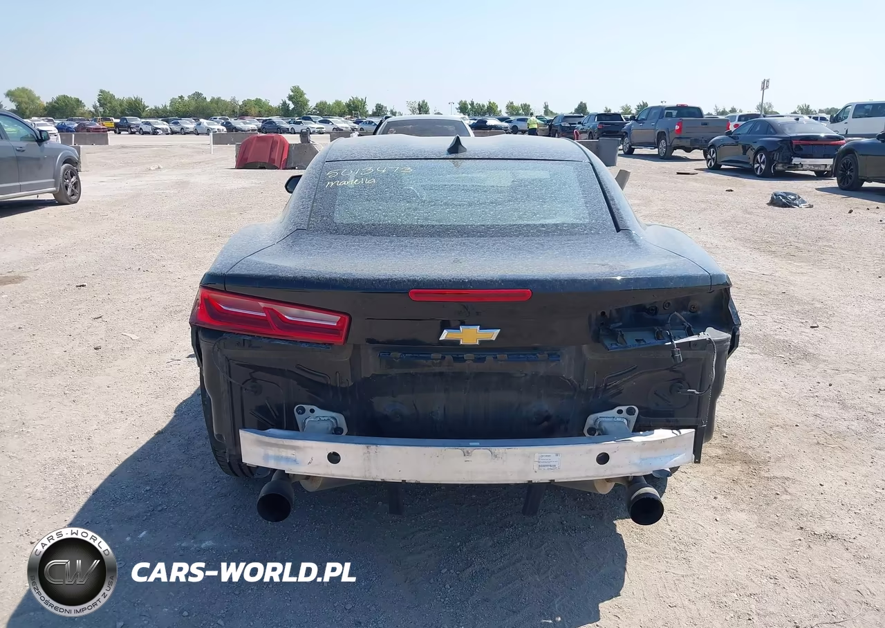 2018 Chevrolet Camaro 1Lt VIN:1G1FB1RX7J0173213 - 16