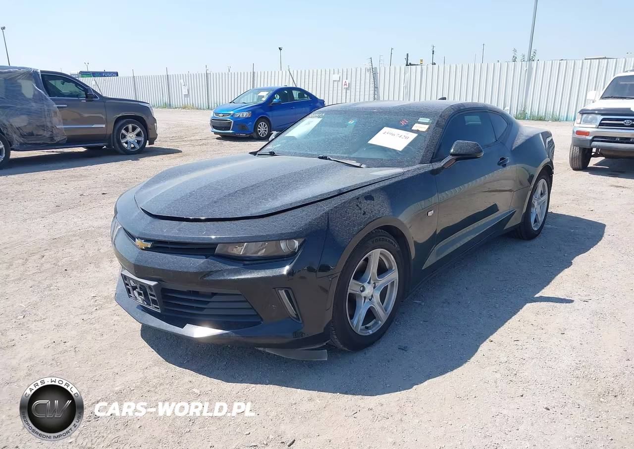 2018 Chevrolet Camaro 1Lt VIN:1G1FB1RX7J0173213 - 2