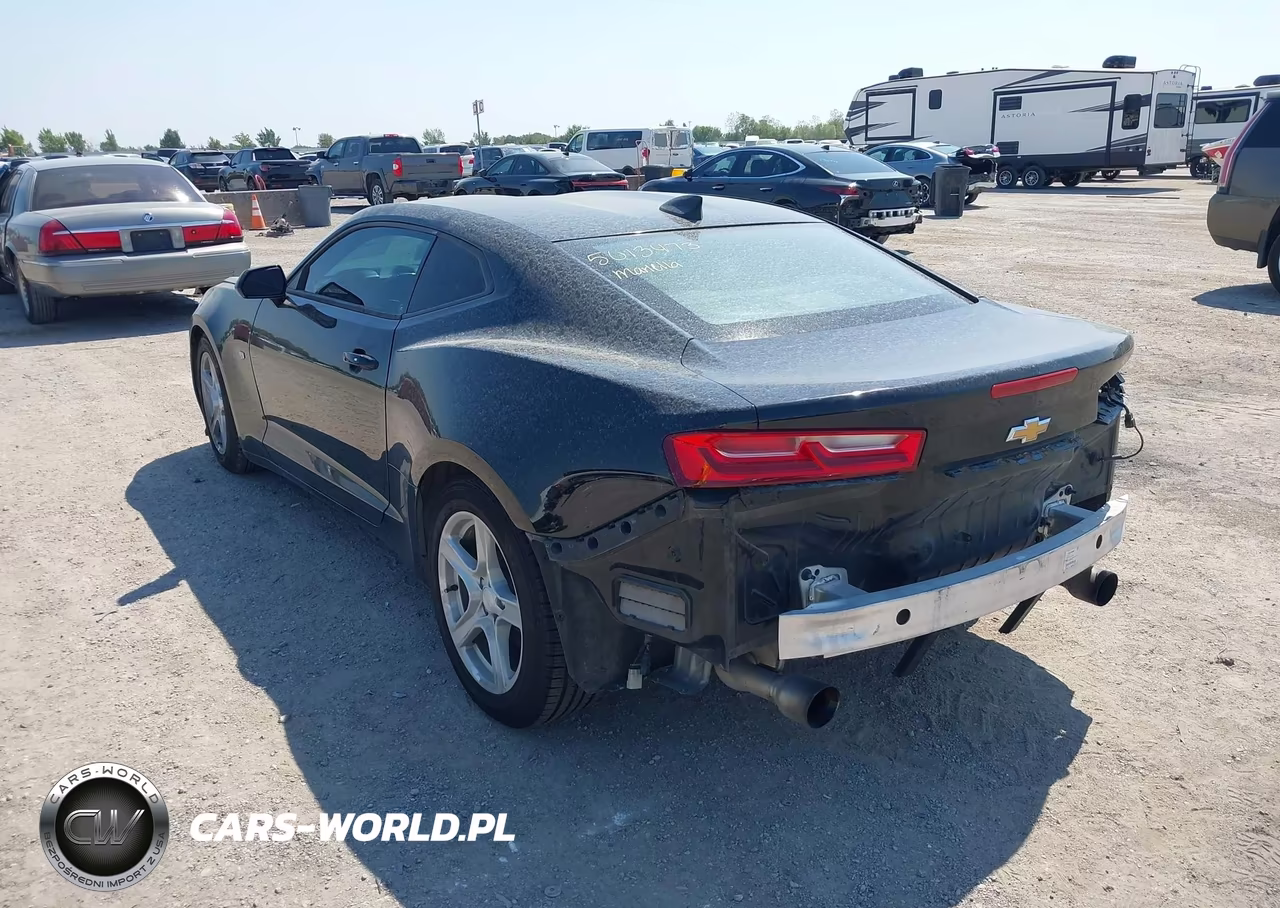 2018 Chevrolet Camaro 1Lt VIN:1G1FB1RX7J0173213 - 3