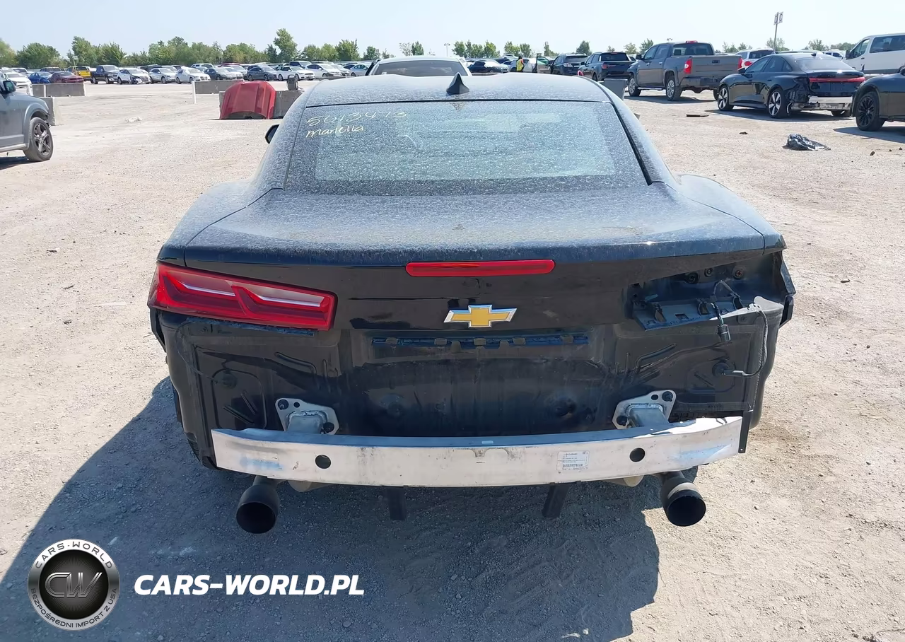 2018 Chevrolet Camaro 1Lt VIN:1G1FB1RX7J0173213 - 6