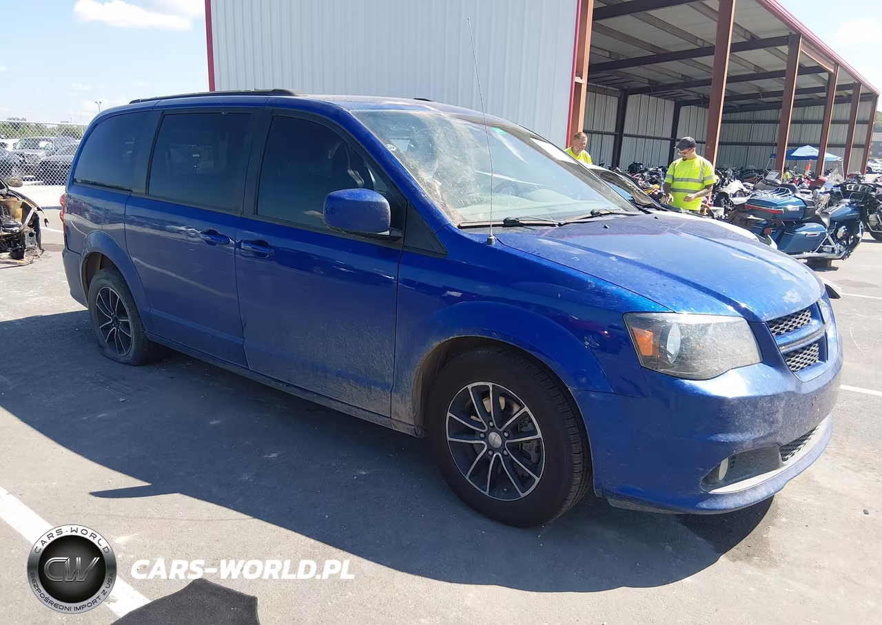 2019 Dodge Grand Caravan Gt VIN:2C4RDGEG6KR562469 - 1