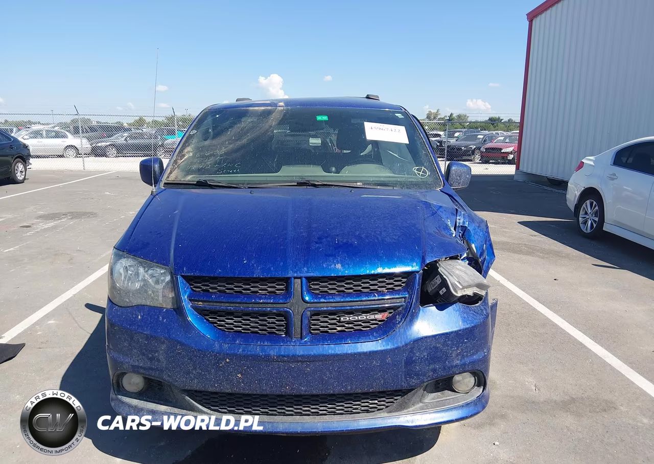 2019 Dodge Grand Caravan Gt VIN:2C4RDGEG6KR562469 - 10