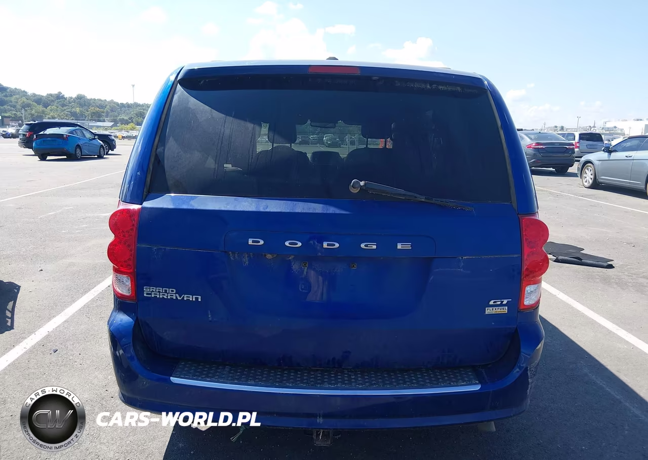 2019 Dodge Grand Caravan Gt VIN:2C4RDGEG6KR562469 - 13
