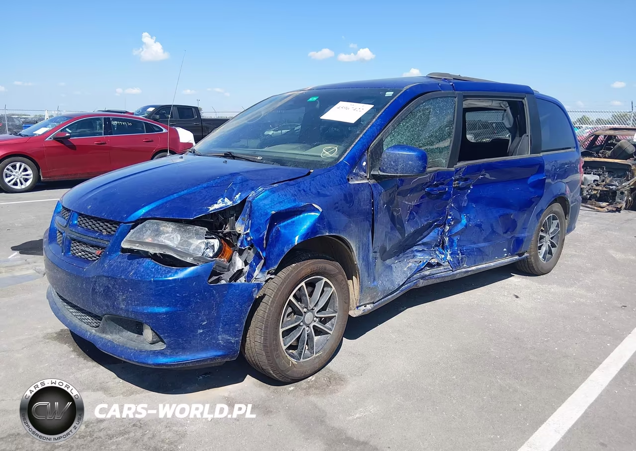 2019 Dodge Grand Caravan Gt VIN:2C4RDGEG6KR562469 - 2