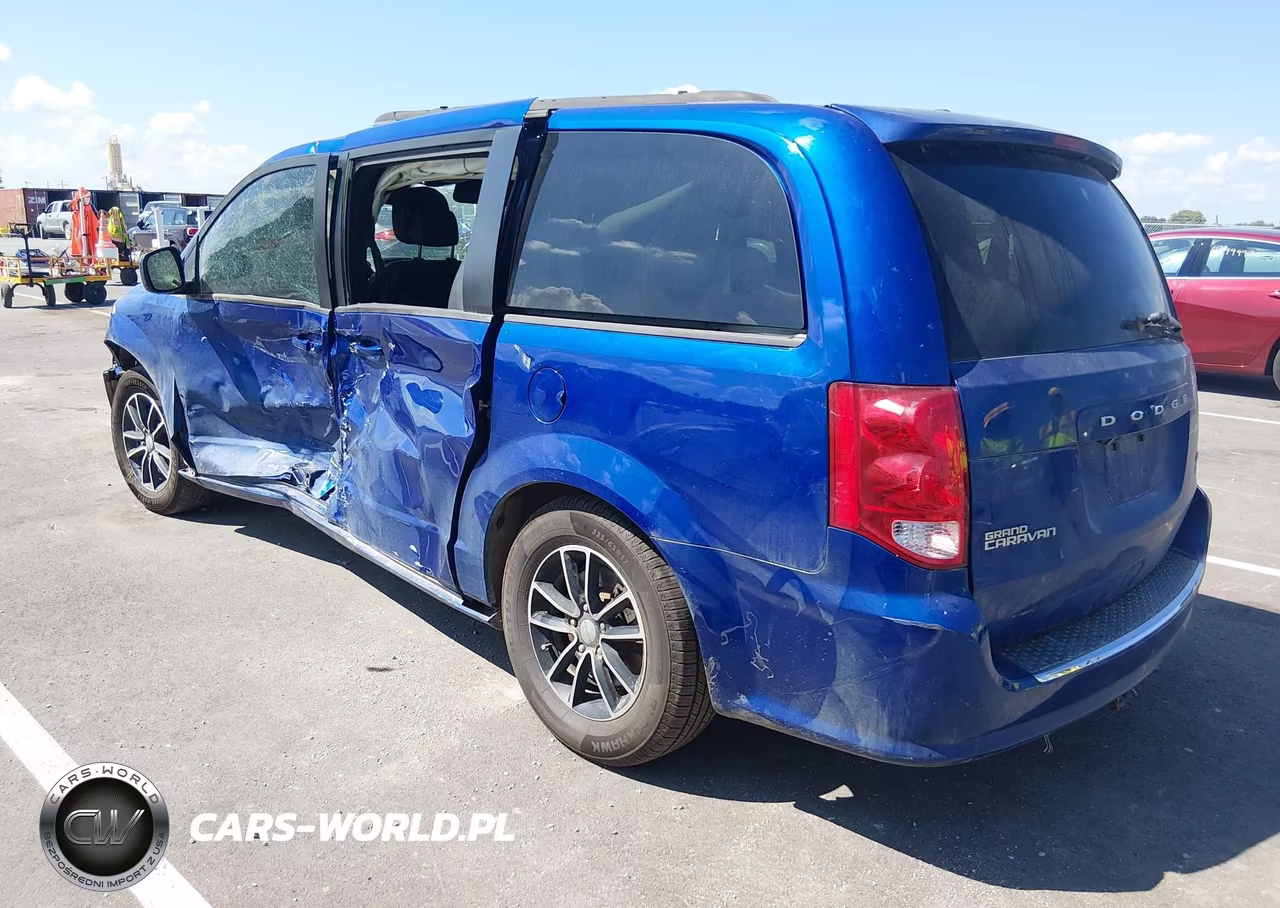 2019 Dodge Grand Caravan Gt VIN:2C4RDGEG6KR562469 - 3