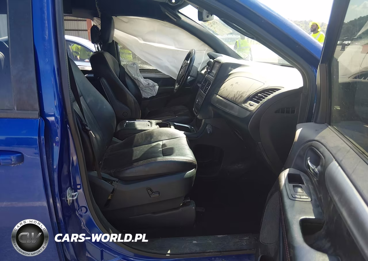 2019 Dodge Grand Caravan Gt VIN:2C4RDGEG6KR562469 - 5