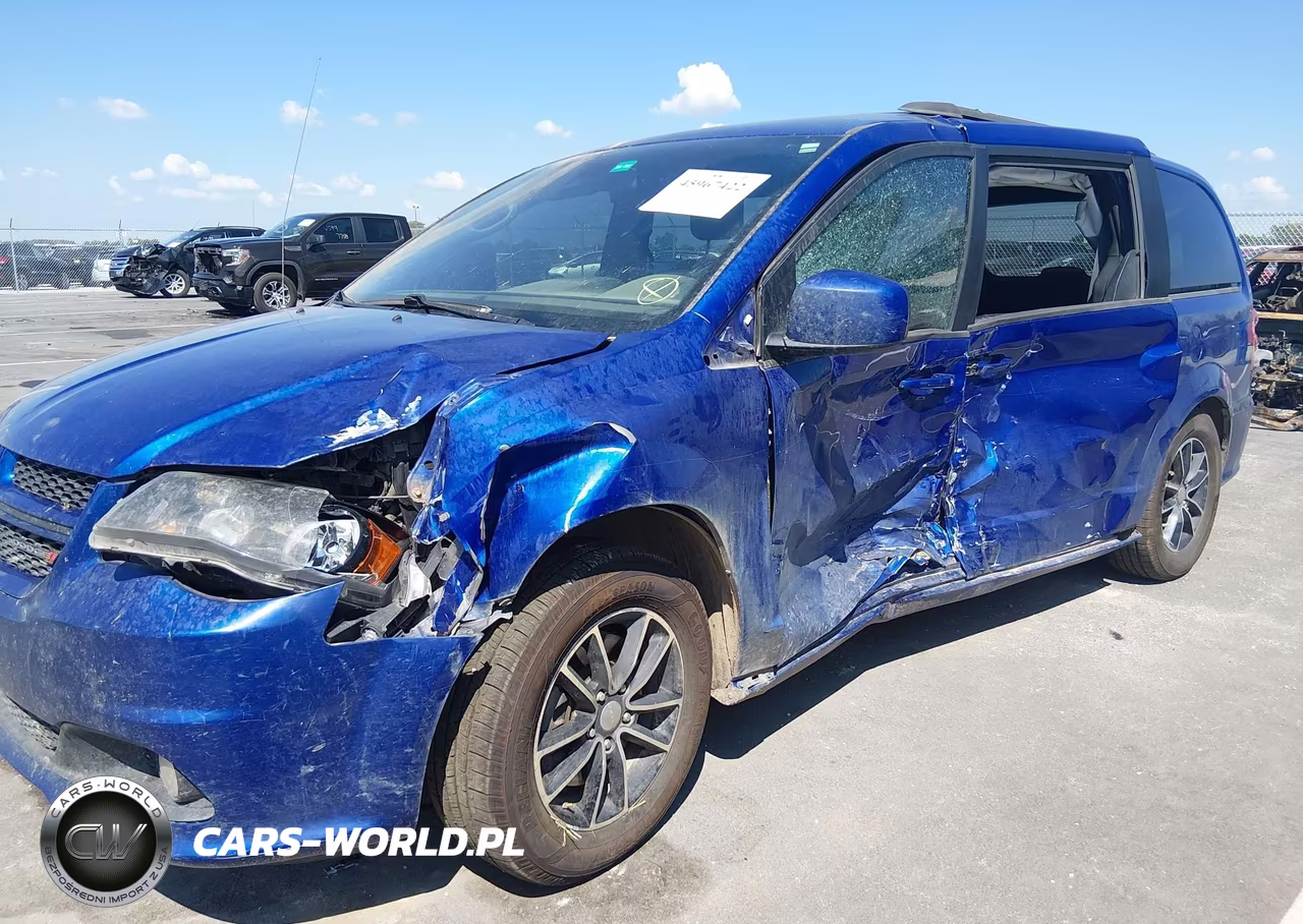 2019 Dodge Grand Caravan Gt VIN:2C4RDGEG6KR562469 - 6