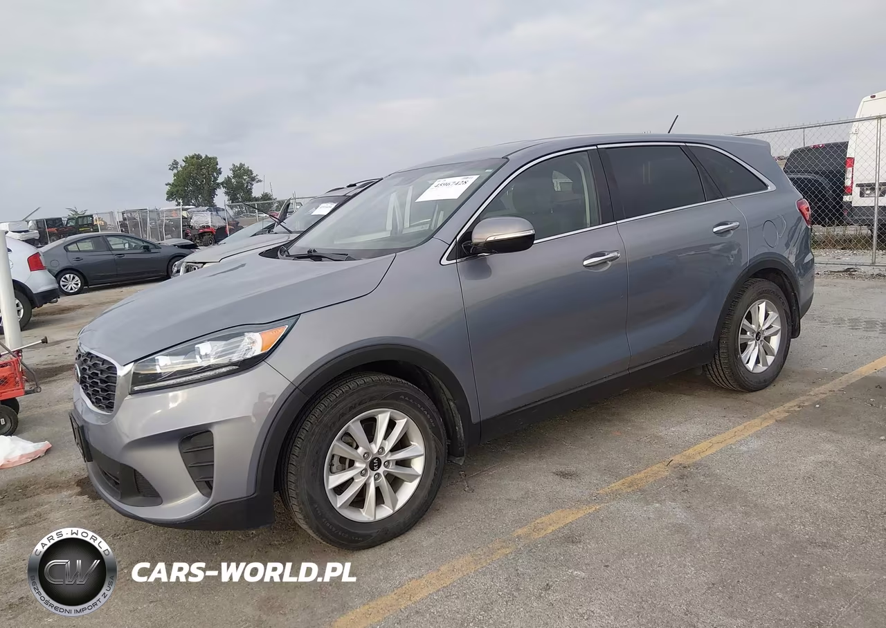 2020 Kia Sorento 2.4L L VIN:5XYPG4A38LG680044 - 2