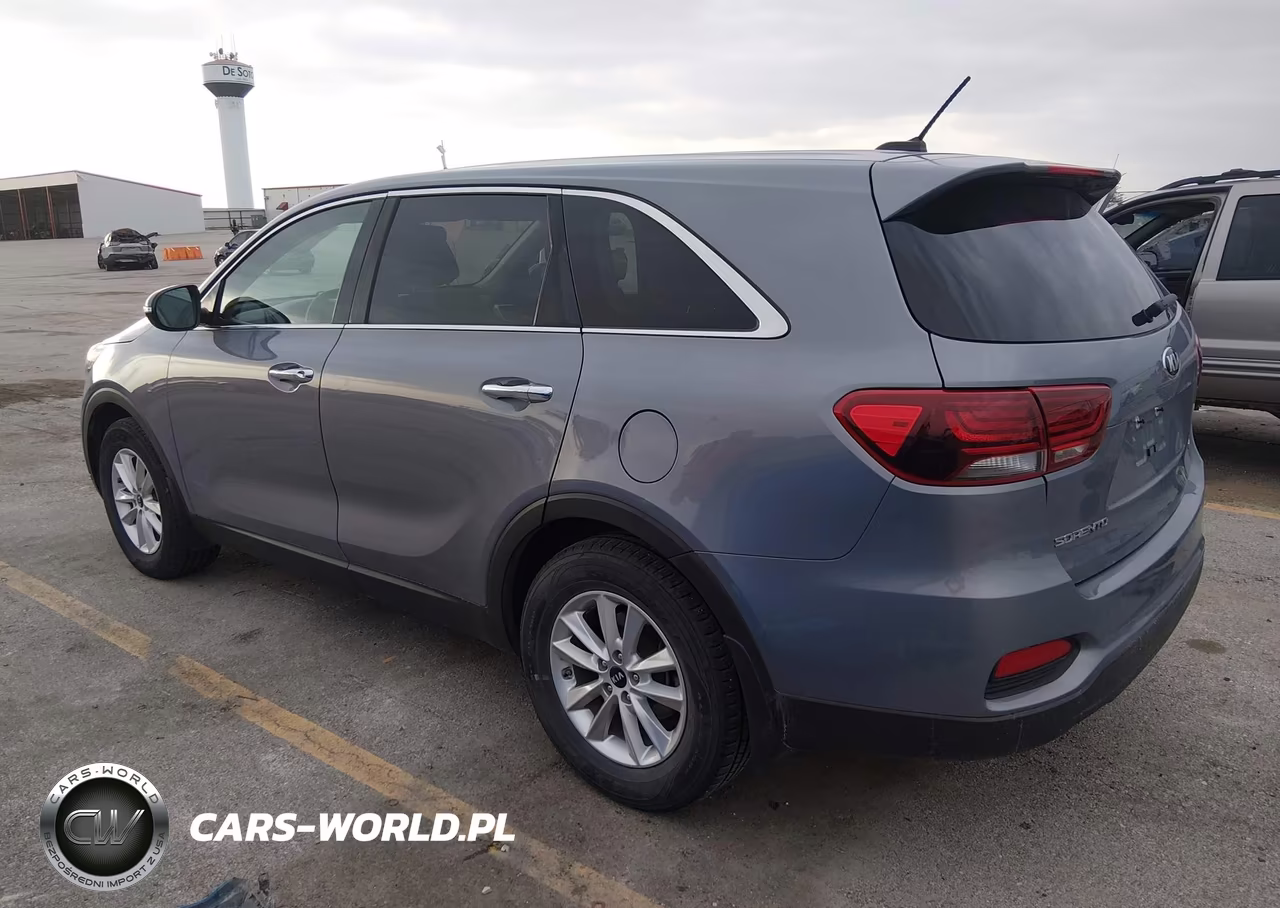 2020 Kia Sorento 2.4L L VIN:5XYPG4A38LG680044 - 3