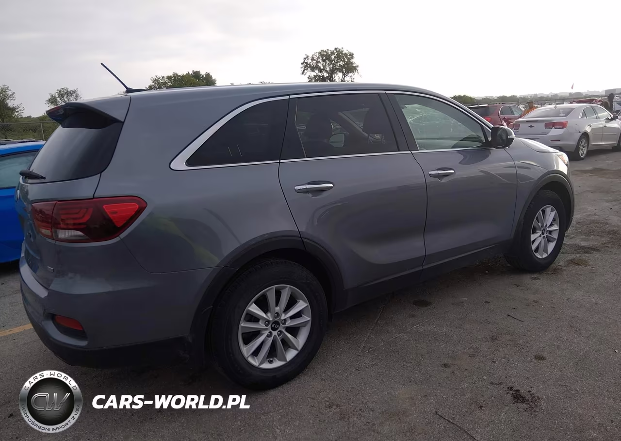 2020 Kia Sorento 2.4L L VIN:5XYPG4A38LG680044 - 4