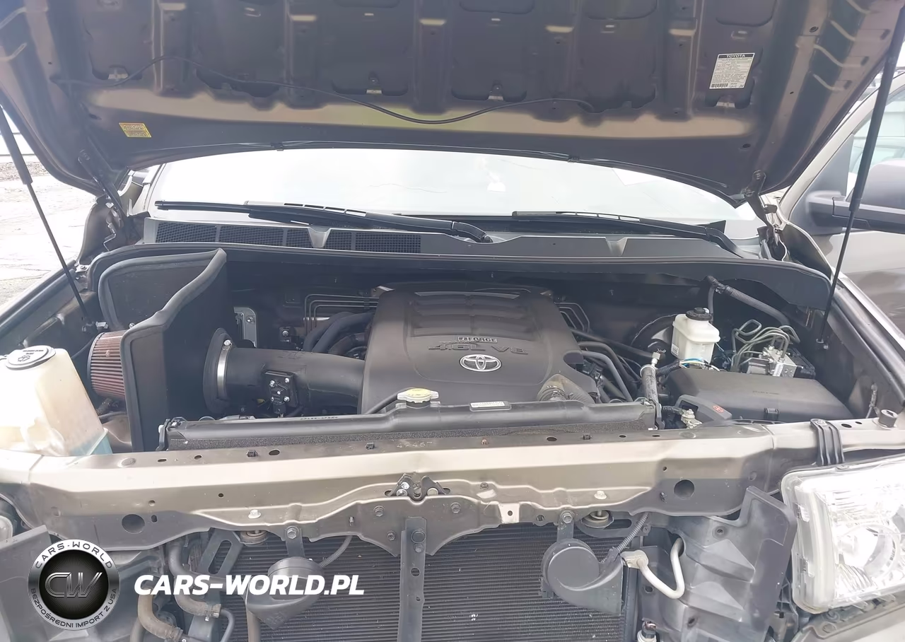 2012 Toyota Tundra Grade 4.6L V8 VIN:5TFRM5F12CX048510 - 10