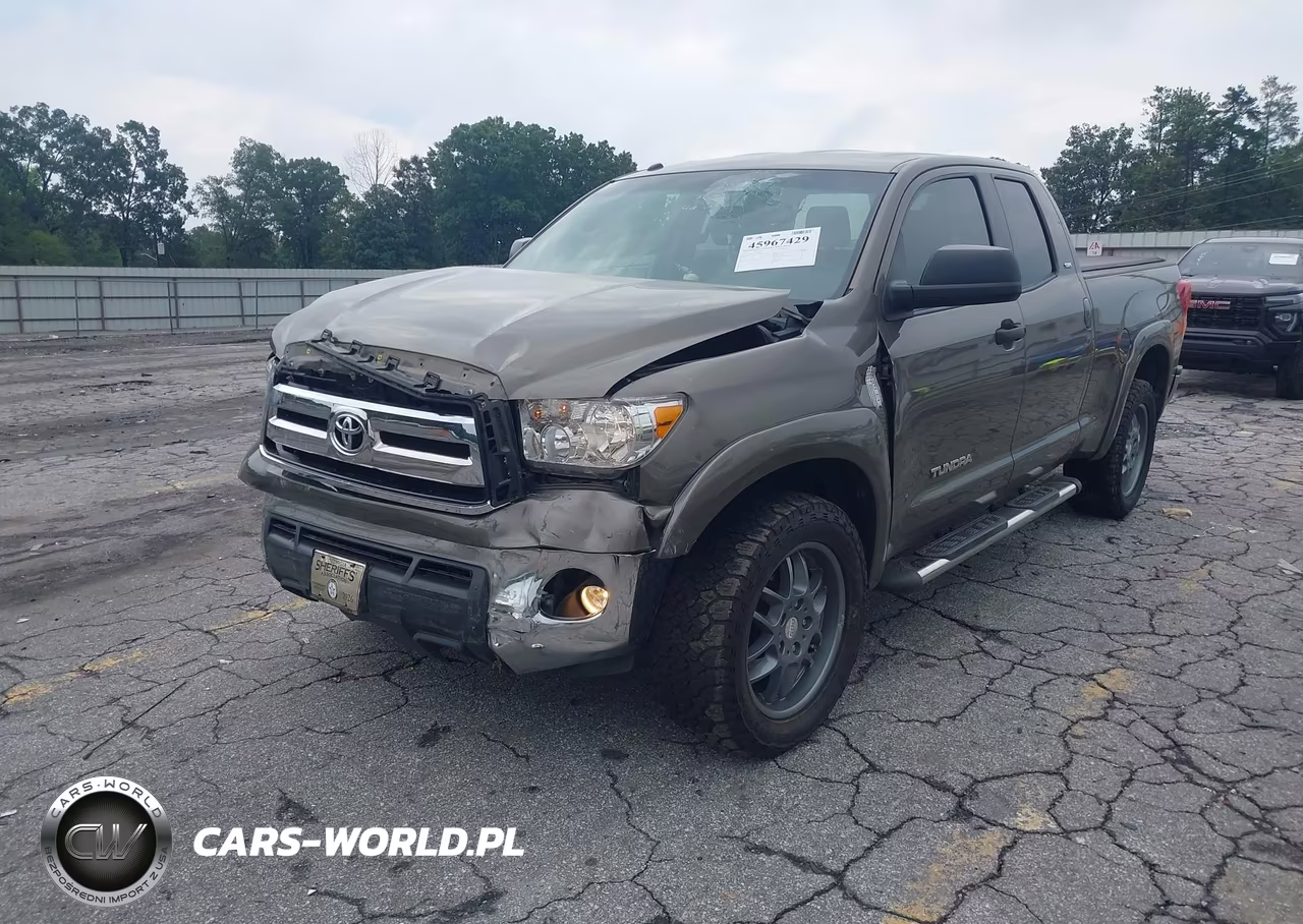 2012 Toyota Tundra Grade 4.6L V8 VIN:5TFRM5F12CX048510 - 2