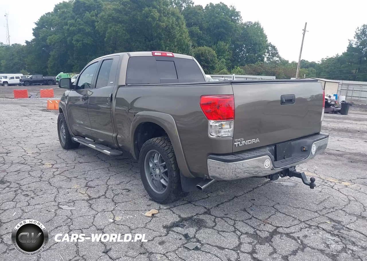 2012 Toyota Tundra Grade 4.6L V8 VIN:5TFRM5F12CX048510 - 3