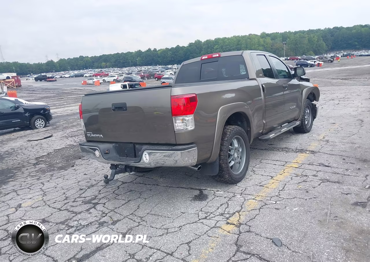 2012 Toyota Tundra Grade 4.6L V8 VIN:5TFRM5F12CX048510 - 4
