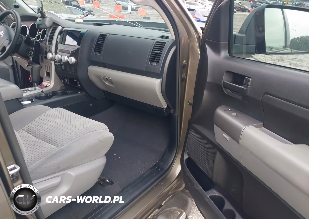 2012 Toyota Tundra Grade 4.6L V8 VIN:5TFRM5F12CX048510 - 5