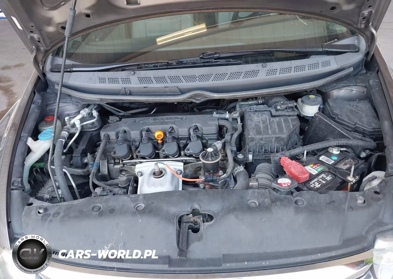 2009 Honda Civic Lx VIN:19XFA16569E036828 - 10