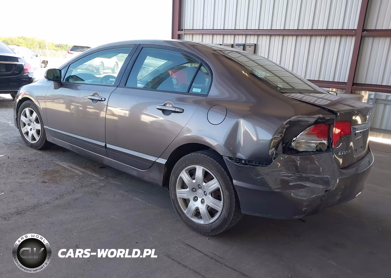 2009 Honda Civic Lx VIN:19XFA16569E036828 - 3