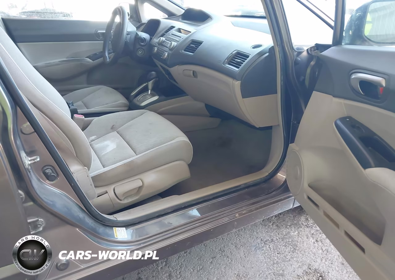 2009 Honda Civic Lx VIN:19XFA16569E036828 - 5