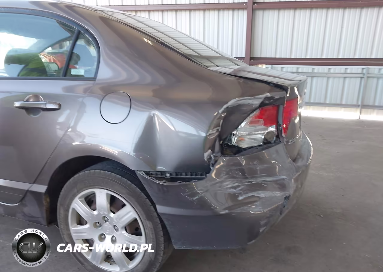 2009 Honda Civic Lx VIN:19XFA16569E036828 - 6