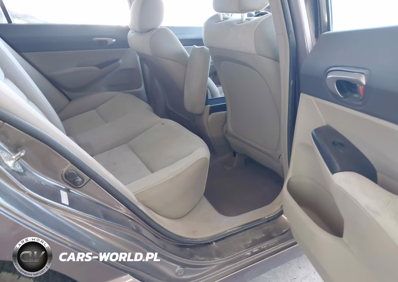 2009 Honda Civic Lx VIN:19XFA16569E036828 - 8
