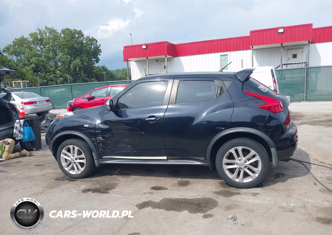 2011 Nissan Juke S VIN:JN8AF5MR0BT014866 - 14