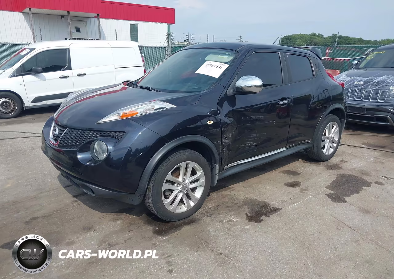 2011 Nissan Juke S VIN:JN8AF5MR0BT014866 - 2