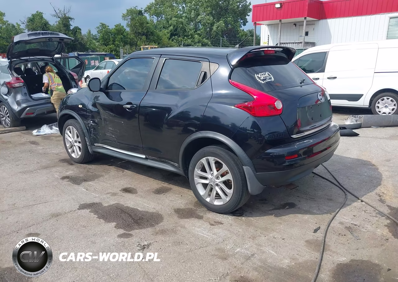 2011 Nissan Juke S VIN:JN8AF5MR0BT014866 - 3