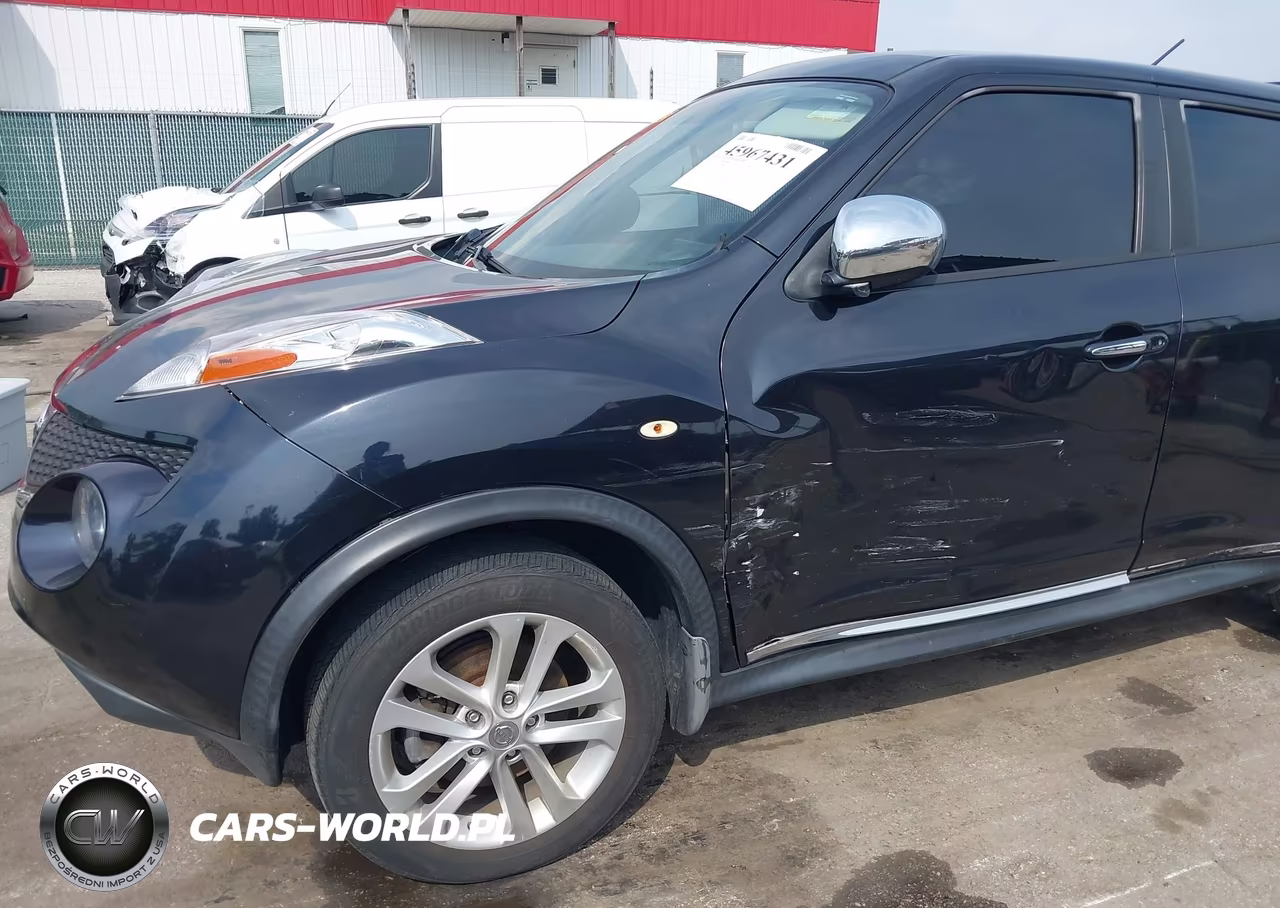 2011 Nissan Juke S VIN:JN8AF5MR0BT014866 - 6