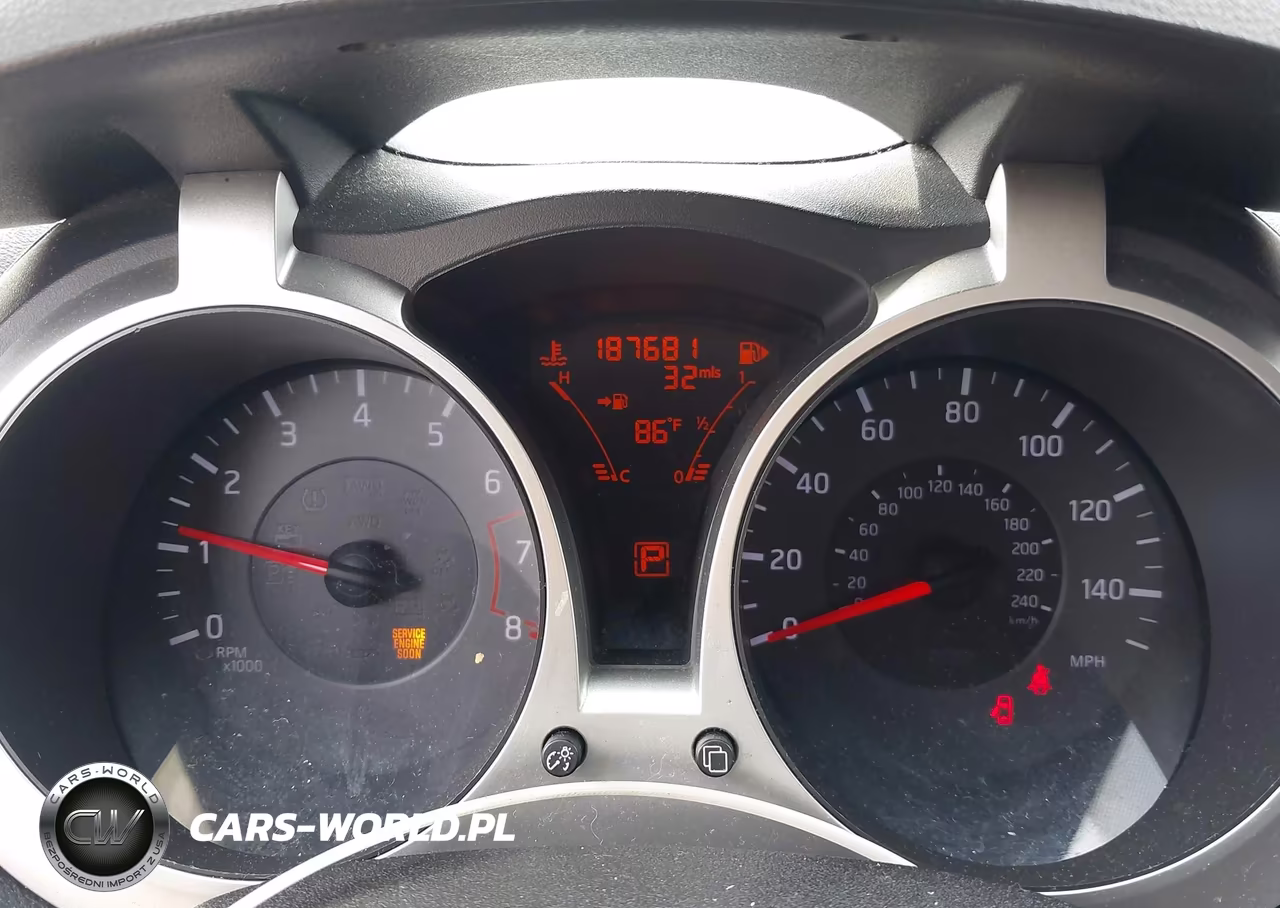 2011 Nissan Juke S VIN:JN8AF5MR0BT014866 - 7