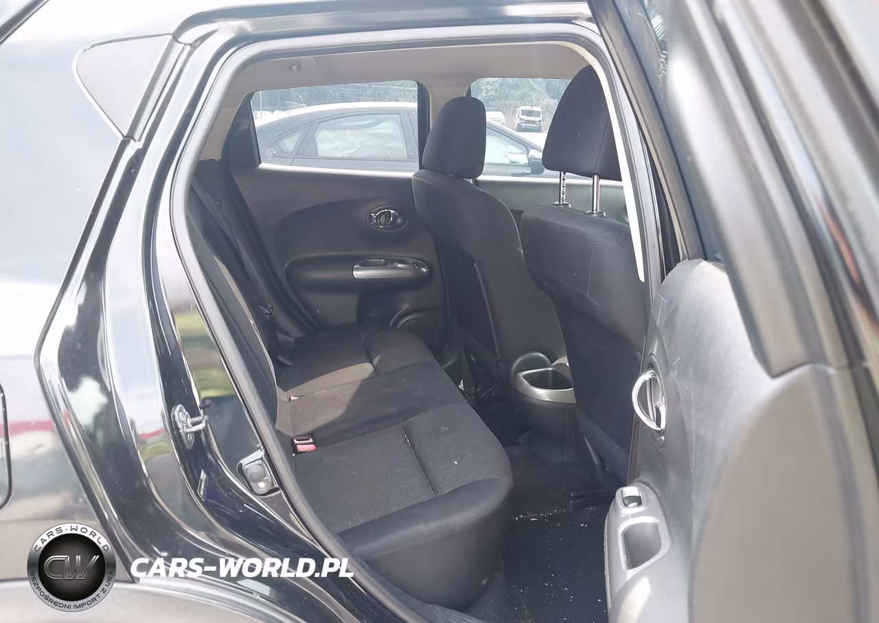2011 Nissan Juke S VIN:JN8AF5MR0BT014866 - 8