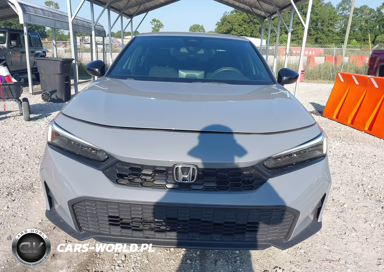 2025 Honda Civic Sport VIN:2HGFE2F57SH505057 - 12