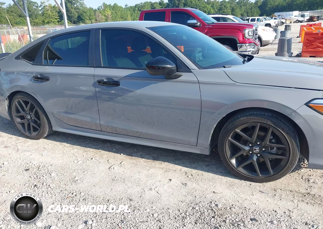2025 Honda Civic Sport VIN:2HGFE2F57SH505057 - 13