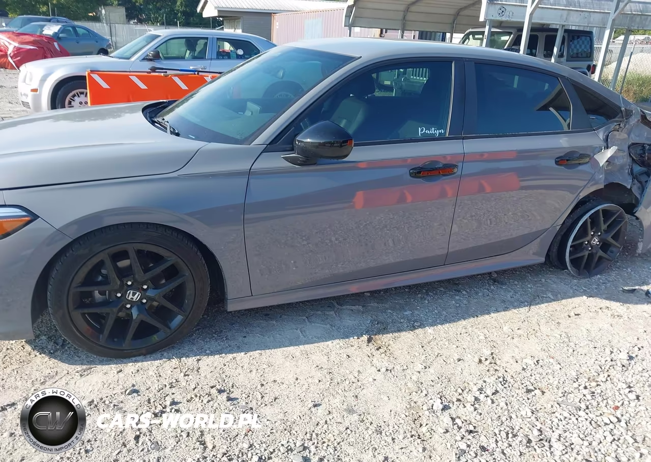 2025 Honda Civic Sport VIN:2HGFE2F57SH505057 - 14