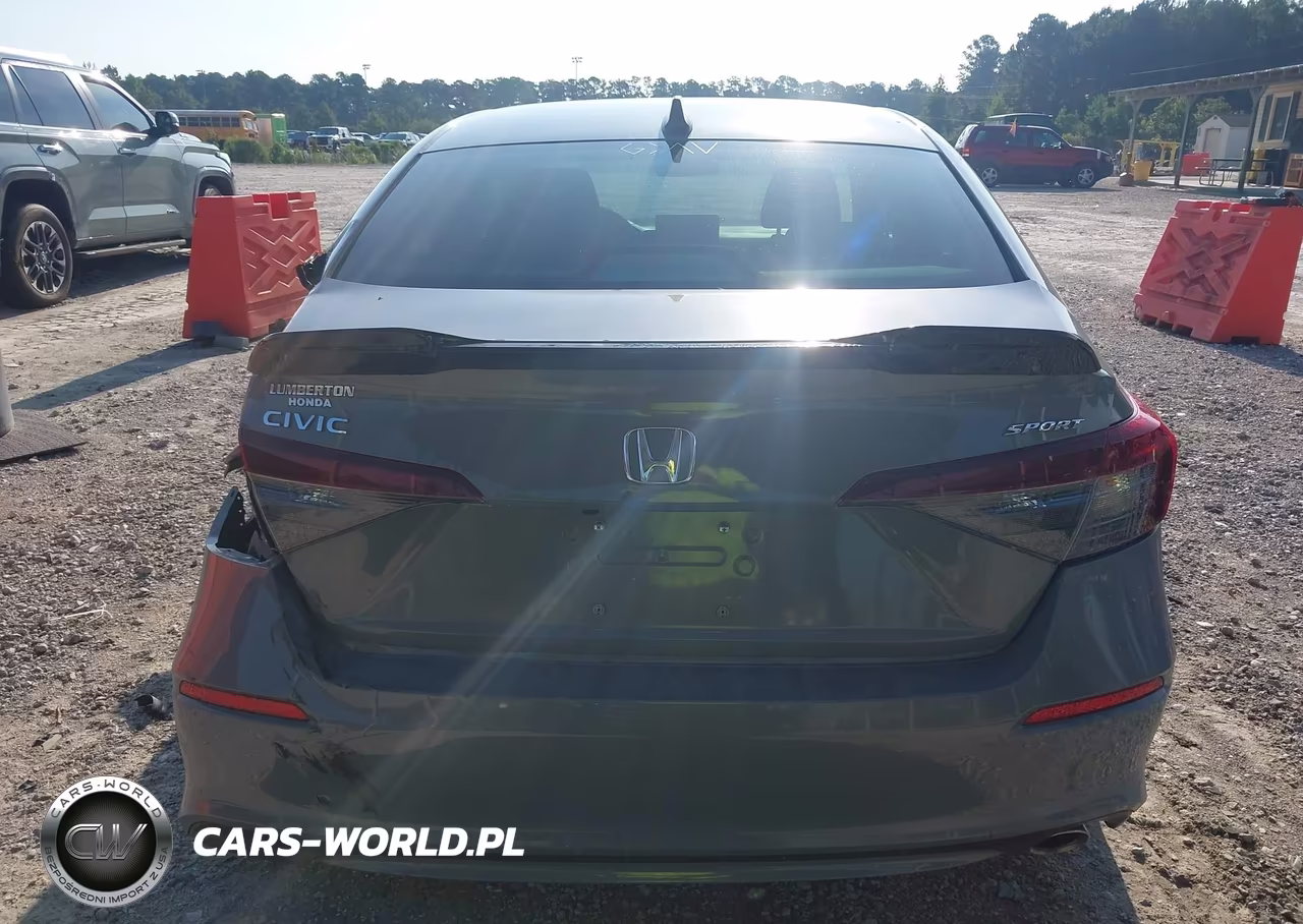 2025 Honda Civic Sport VIN:2HGFE2F57SH505057 - 16