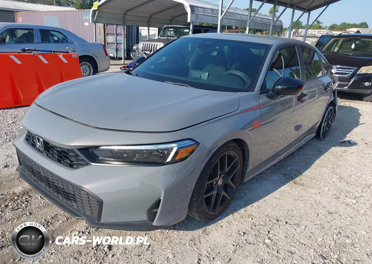 2025 Honda Civic Sport VIN:2HGFE2F57SH505057 - 2